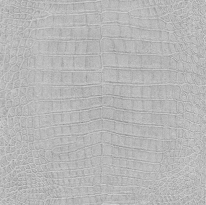 Non Woven Silver Metallic Crocodile Skin Structure Rasch African Queen 2 474145 Wal. Silver , Silver Textured , Transitional HD wallpaper