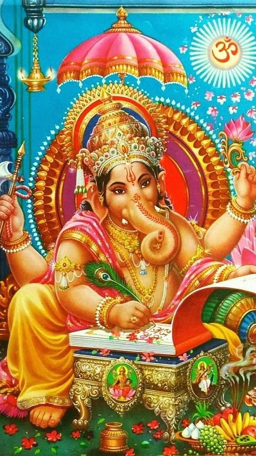 Lakshmi Ganesh, Ganesh Ji HD phone wallpaper | Pxfuel