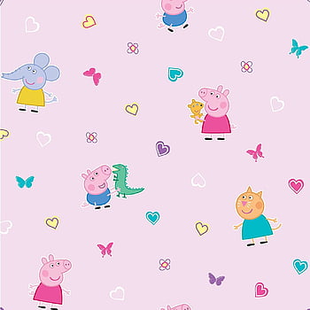 Hehe🐸❤️  Peppa pig wallpaper, Pig wallpaper, Peppa pig dinosaur