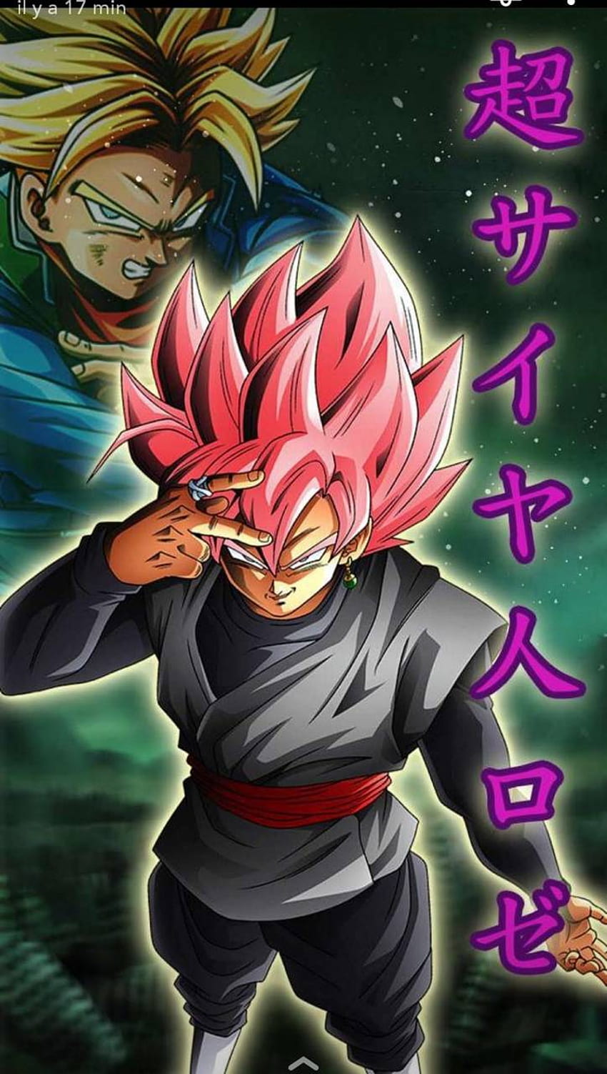 Goku negro, DBZ Goku negro fondo de pantalla del teléfono | Pxfuel