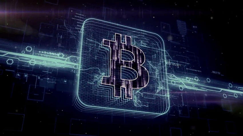 Bitcoin, Blockchain HD duvar kağıdı