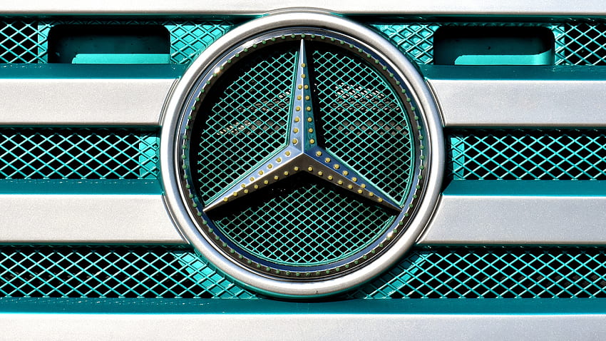 Mercedes Benz, logotipo, doble ancho, ancha 16:9, ancha, , 6869, emblema de Mercedes fondo de pantalla