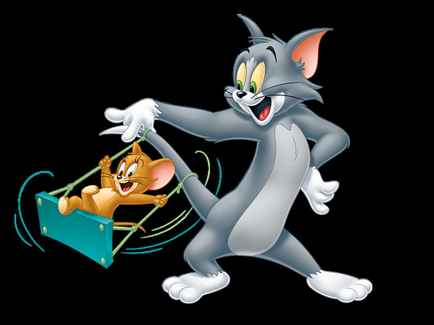 Tom Y Jerry Felices PNG . Tom y jerry, tom y jerry, dibujos animados de tom y jerry, tom y jerry lindo fondo de pantalla