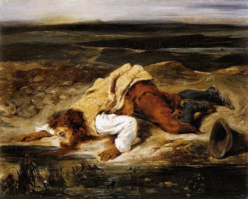 How Delacroix's Revolutionary Art Was Forged in the Fires of Counterrevolutionary France, Eugene Delacroix HD wallpaper