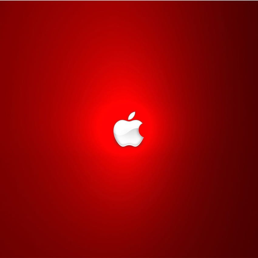 Black and Red Apple Logo HD phone wallpaper
