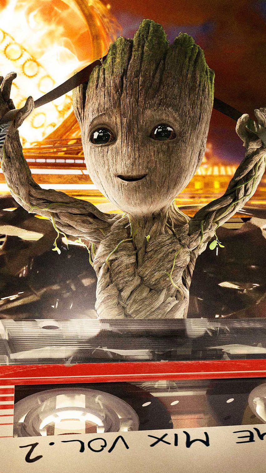 Guardians of the Galaxy iPhone, Groot HD phone wallpaper | Pxfuel