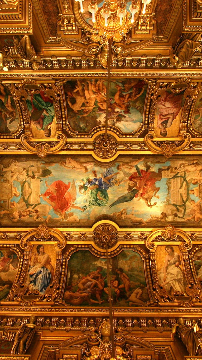 ScreenHeaven: Langit-langit kapel Sistina master tua sejarah kepausan roma wallpaper ponsel HD