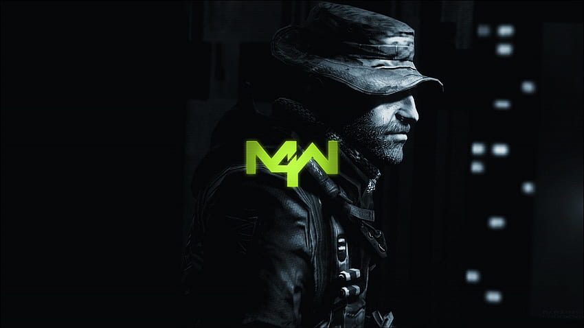 Aquí está mi versión del logotipo de MW4 (maqueta): Mw4, Call of Duty MW4 fondo de pantalla