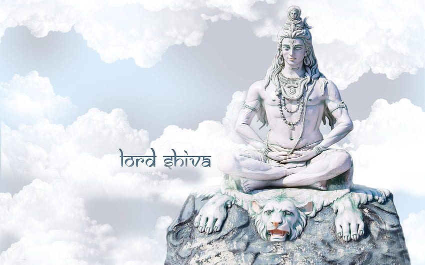 Bhagwan Shiv Shankar. Über Bhagwan Shiv. Lord Shiva detailliert HD-Hintergrundbild