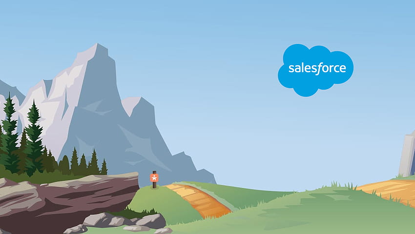 Малките предприятия могат да растат и да въвеждат иновации по-бързо благодарение на Salesforce Essentials HD тапет