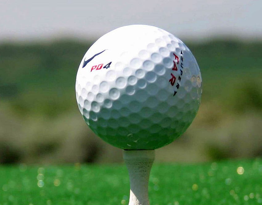 Golf Ball, cool, golf, , ball HD wallpaper