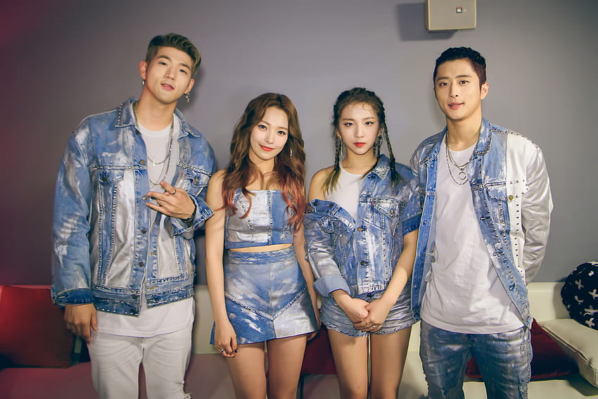 TWO RISING K POP BANDS YOU SHOULD KNOW: MEET K.A.R.D. & THE ROSE – Asian Fusion Magazine, Kard Kpop HD wallpaper