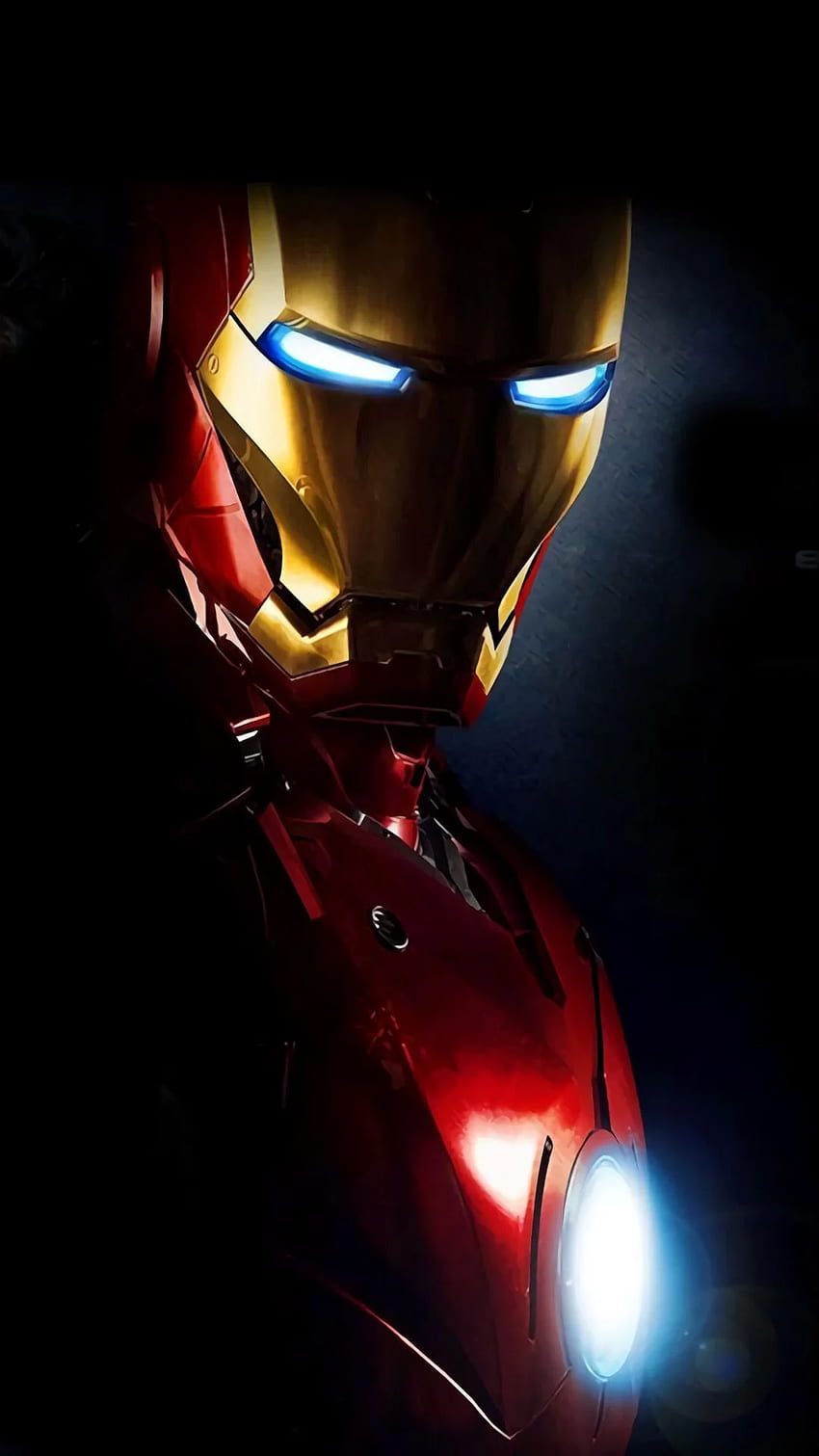 Uomo di ferro. Iron man , Iron man , Iron man art, Iron Man Portrait Sfondo del telefono HD