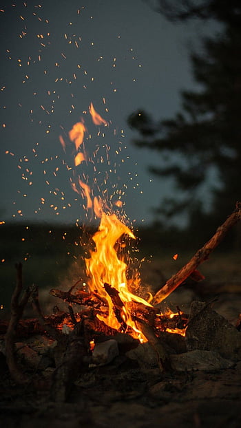 Bonfire Wallpaper Download | MobCup