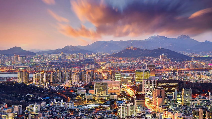 Busan, South Korea 4K wallpaper download