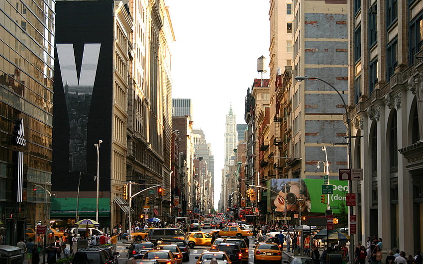 NYC New York City, Wall Street New York HD wallpaper