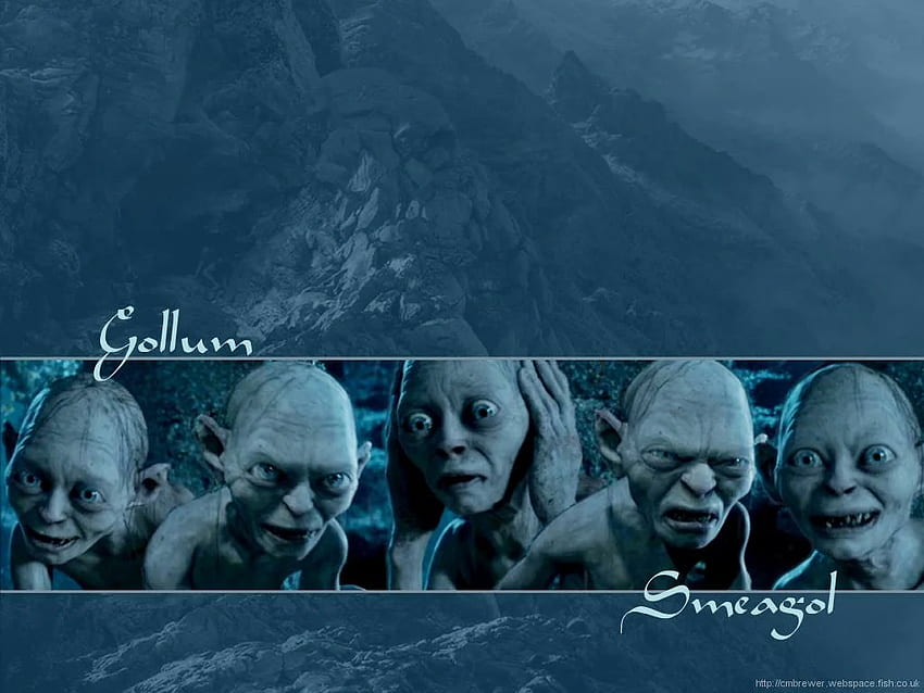 gollum lord of the rings wallpaper