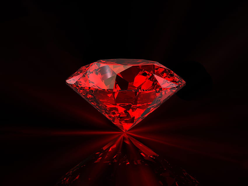 Red diamond Logos, Harley Quinn Diamonds HD wallpaper
