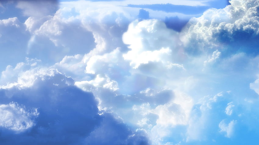 สวรรค์ . เมฆศพเต็ม วอลล์เปเปอร์ HD