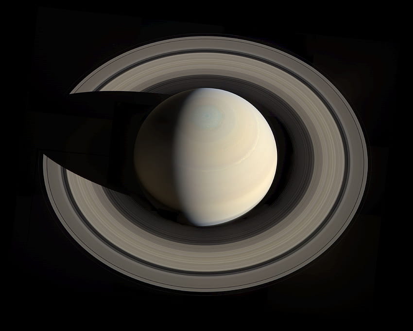 Uno para los libros de historia: Impresionante mosaico de Saturno capturado por última vez, Saturnus fondo de pantalla