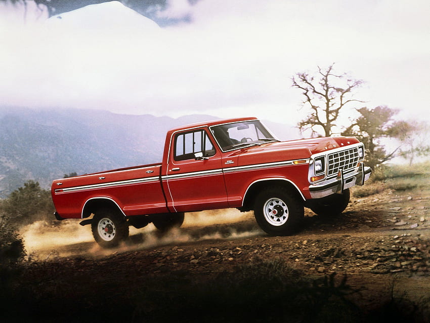 Ford Truck, Classic 4x4 Truck HD wallpaper