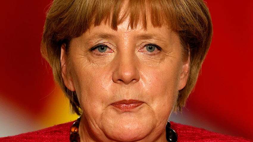 Angela Merkel: an instinct for power HD wallpaper
