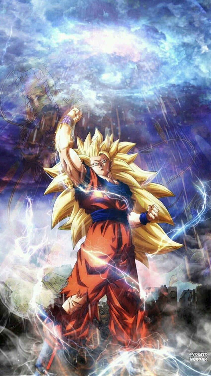 SSJ3 Goku. Sangoku, Personnages de dragon ball, Dessin goku, Goku SS3 HD phone wallpaper