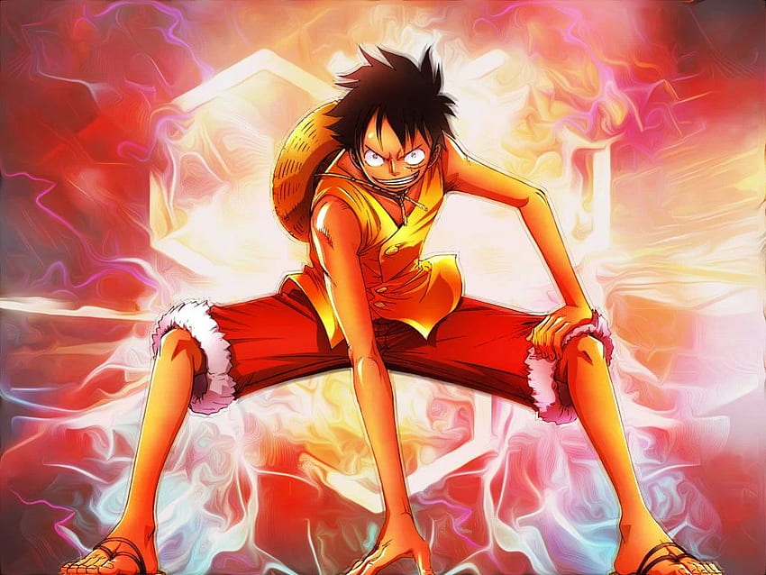 Luffy Gear Second Monkey Dluffy By [] for your , Mobile & Tablet. Explore Monkey D Luffy . Luffy , One Piece , Monkey HD wallpaper