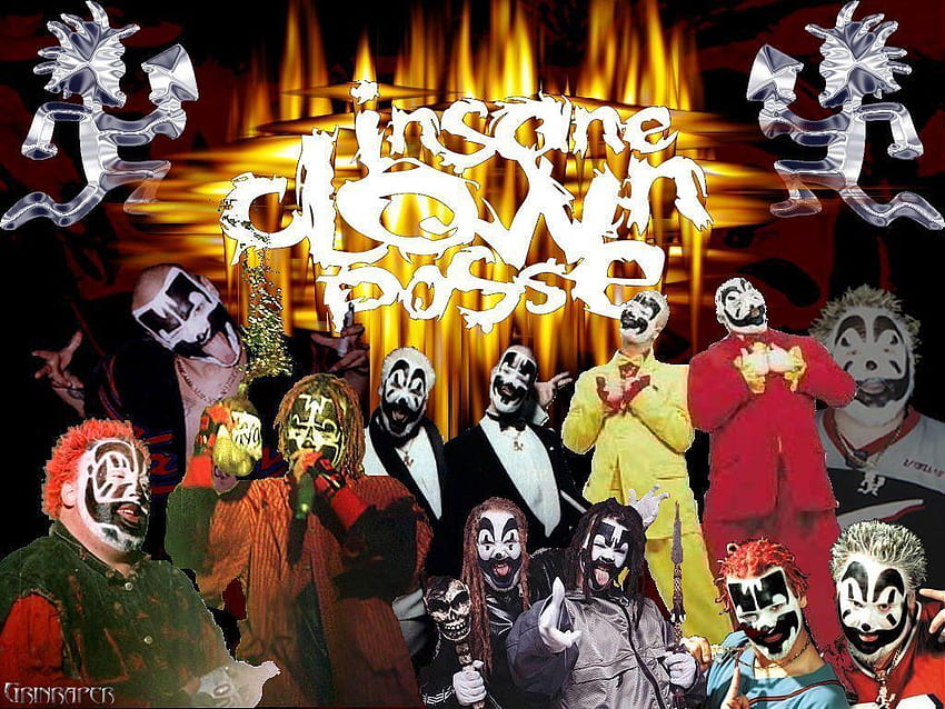 Insane Clown Posse Background, ICP HD wallpaper