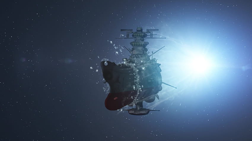 Commento dell'episodio 9 di Yamato 2199, Space Battleship Yamato Sfondo HD