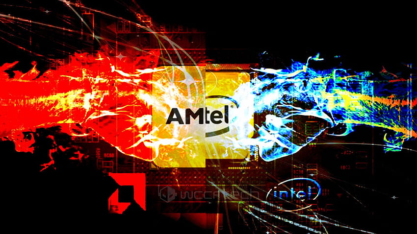 Marché des processeurs AMD Ryzen et Intel Core, AMD Ryzen 7 Fond d'écran HD