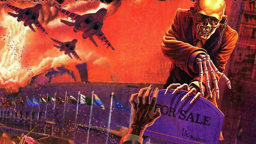 Megadeth Background HD wallpaper
