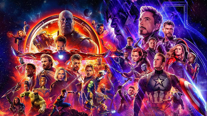 Avengers Infinity War Endgame アニメ化エンジン、Marvel Endgame 高画質の壁紙