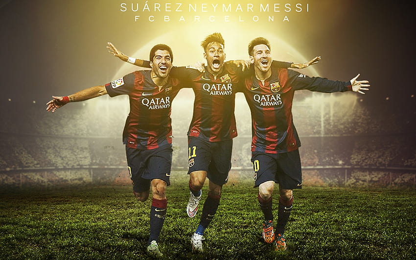 FC Barcelona New Tab Theme - Sports Fan Tab, Neymar FC Barcelona HD wallpaper