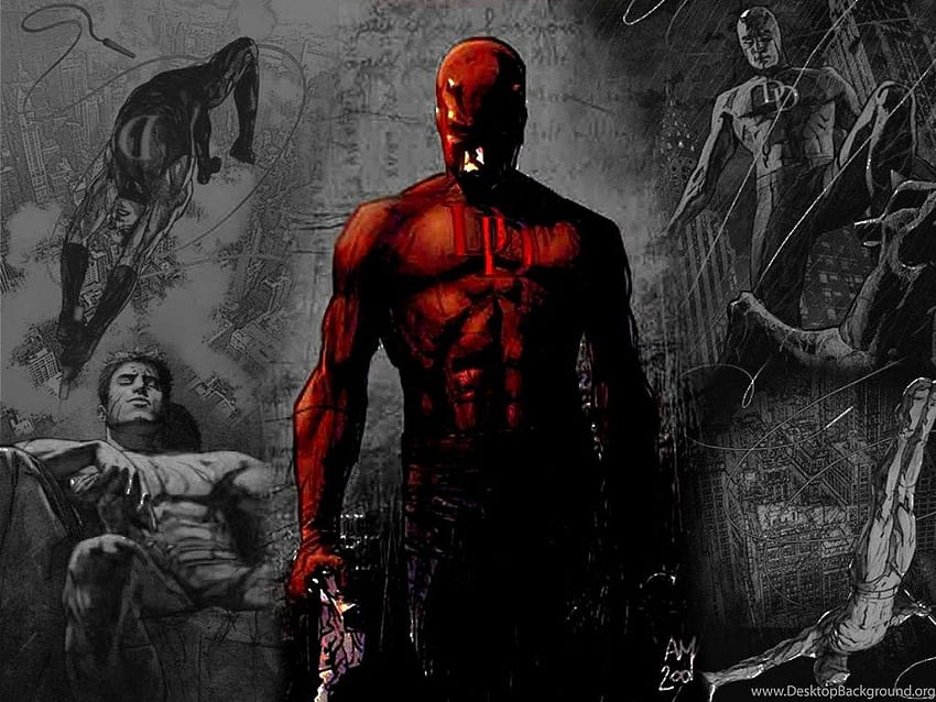 DAREDEVIL Marvel Superhero Jw Background, Daredevil Logo HD wallpaper