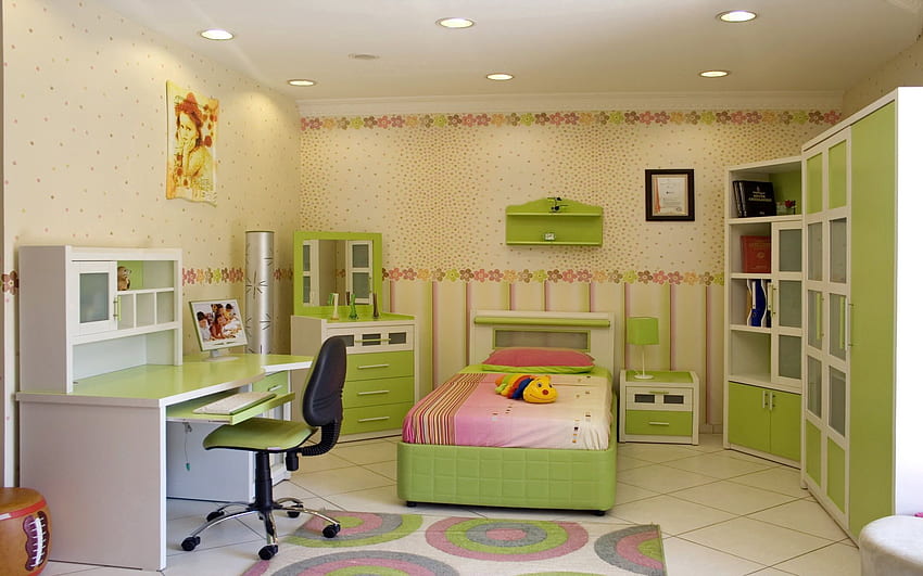 Kinder, Inneneinrichtung, Verschiedenes, Verschiedenes, Design, Zimmer, Stil, Schlafzimmer, Kinderzimmer HD-Hintergrundbild