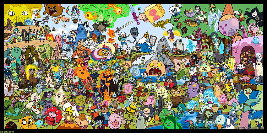 42 Cartoon Characters Wallpapers for Desktop