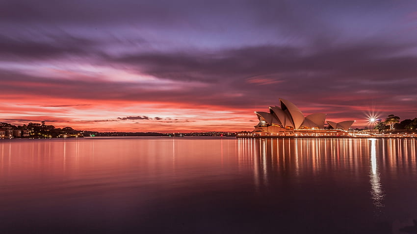 Sydney Opera House, Sydney, Oper, Haus HD-Hintergrundbild
