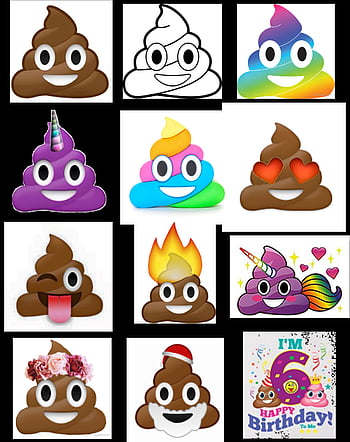 !, Poop Emoji HD phone wallpaper | Pxfuel