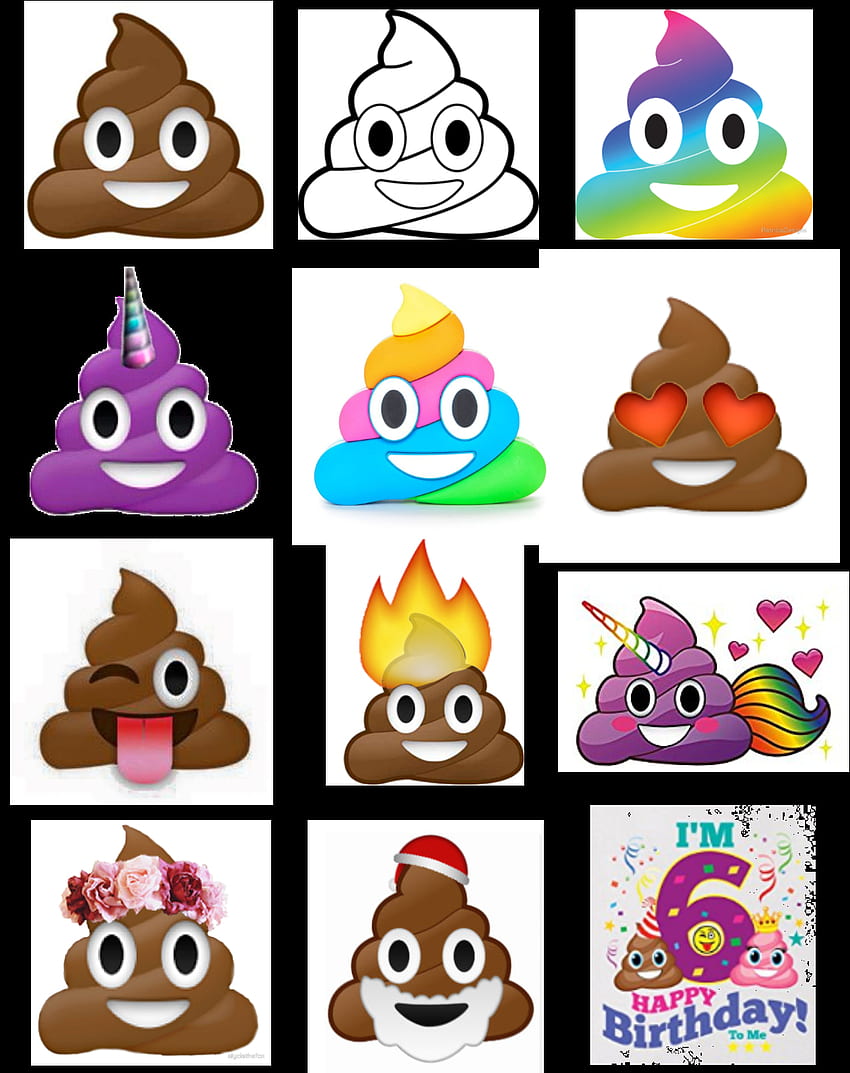 Poop emoji background clipart gallery for HD phone wallpaper