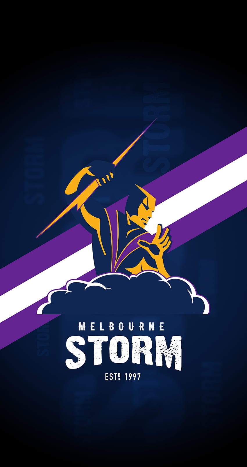 All Sizes. Melbourne Storm IPhone 6 7 8 Lock Screen - Sharing!. Storm , Storm, Sports HD phone wallpaper