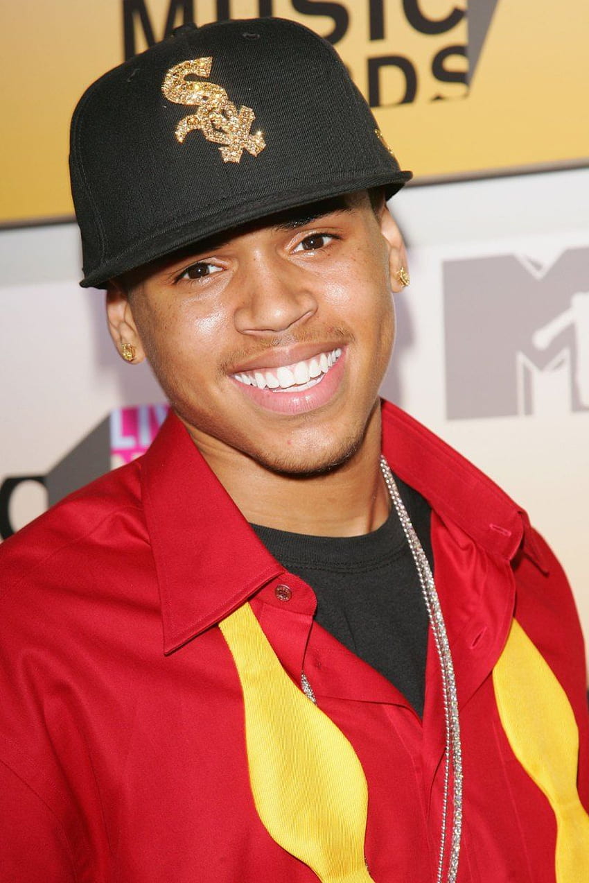 최고의 블로그: Chris Brown HD 전화 배경 화면