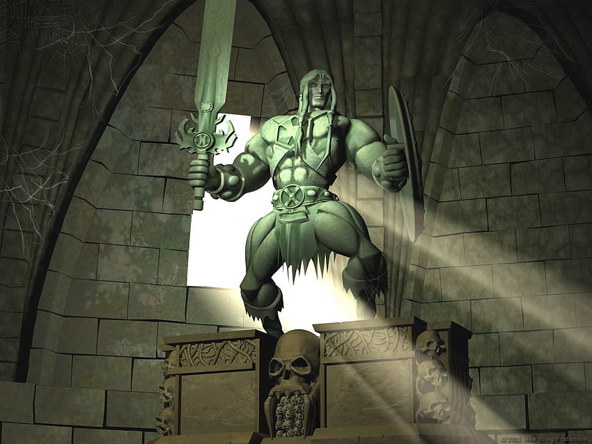 The Essential MYP He Man: April 2012, Castle Grayskull HD wallpaper