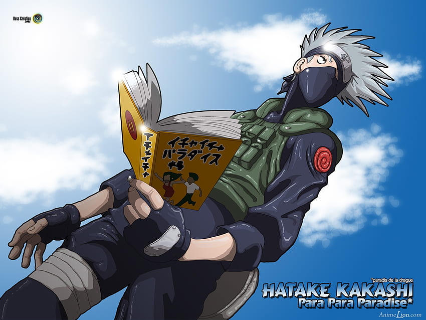 ArtStation Kakashi Reading Doodle, 50% OFF