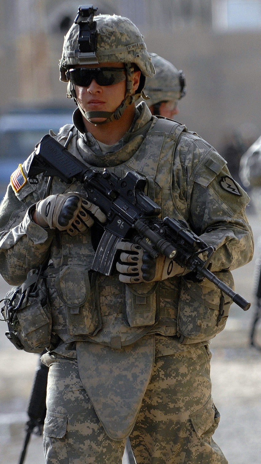 Armée , Armée des États-Unis du Royaume-Uni Fond d'écran de téléphone HD