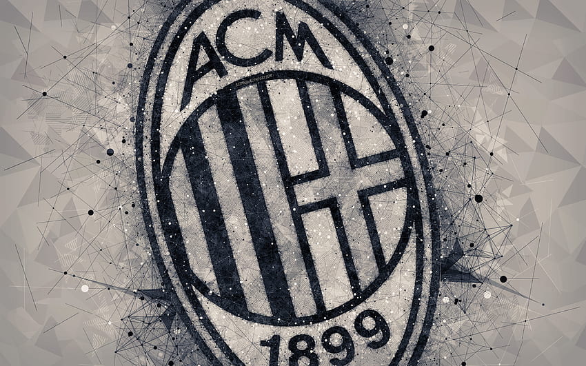 AC Milan, fútbol, ​​acmilan, logo, fútbol fondo de pantalla | Pxfuel