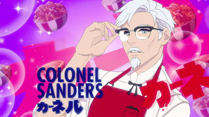 I Love You Colonel Sanders A Finger Lickin Good Dating Simulator Video  Game 2019  IMDb
