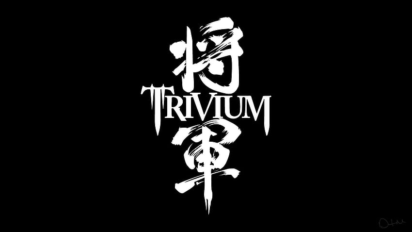 Trivium Shogun Vector HD wallpaper
