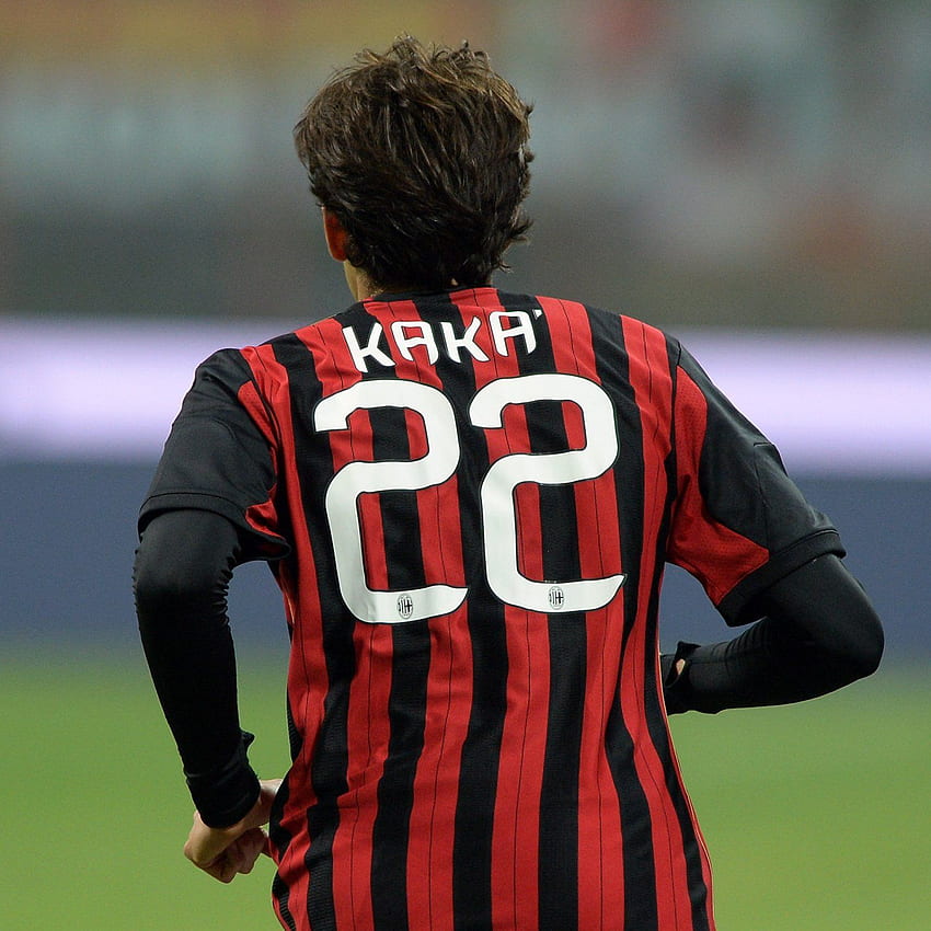 O jogador insubstituível do Milan Kaká é o número 22 Papel de parede de celular HD