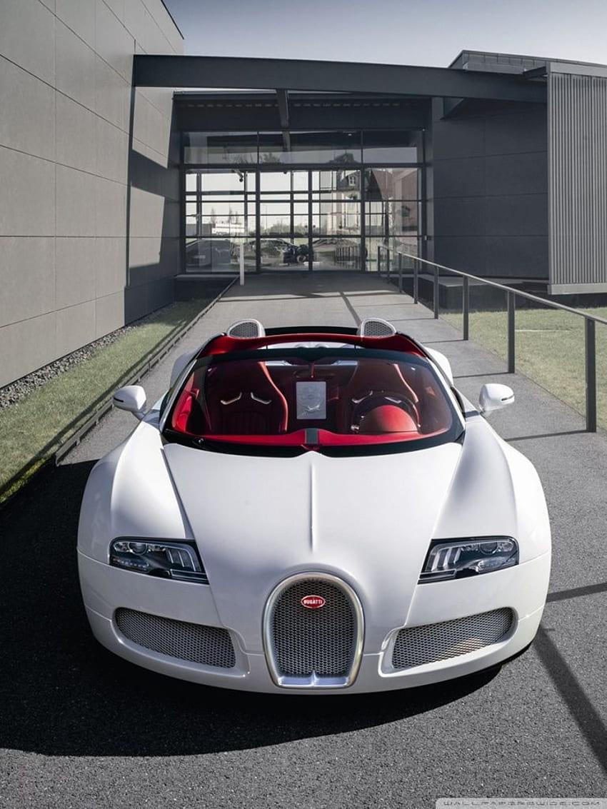 Bugatti Veyron Grand Sport Vitesse ❤ HD phone wallpaper
